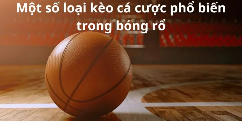 Một số loại kèo cá cược phổ biến trong bóng rổ